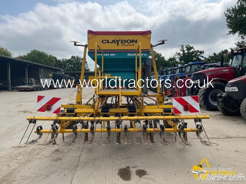 Claydon HYBRID 3M Muud mullaharimismasinad ja tarvikud