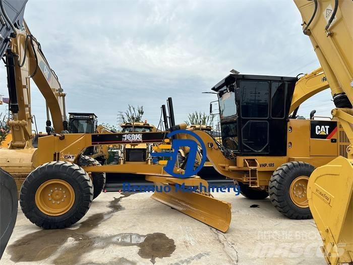 CAT 160K Greiderid