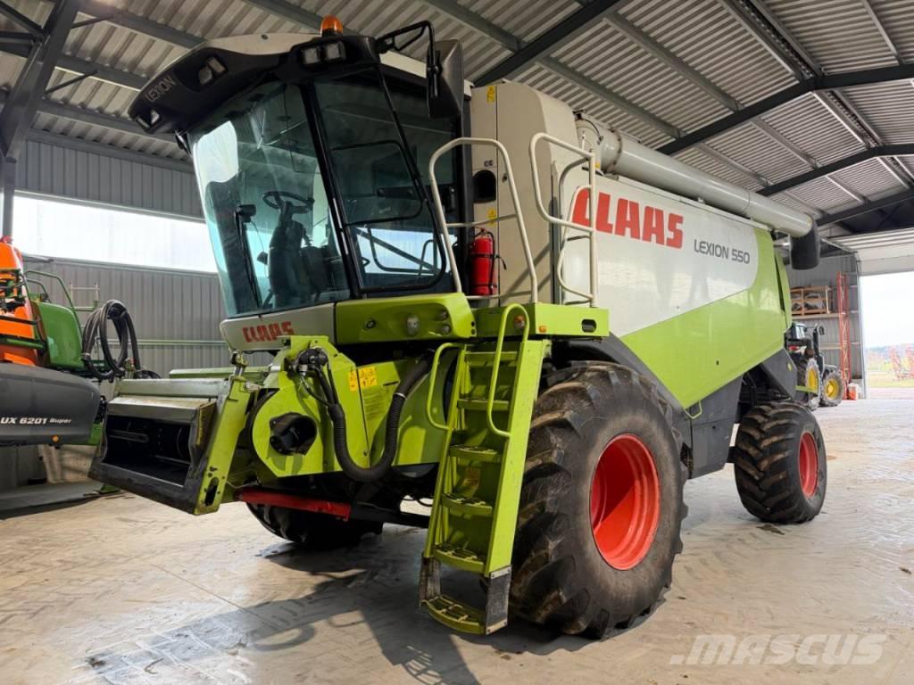 CLAAS Lexion 550 Teraviljakombainid