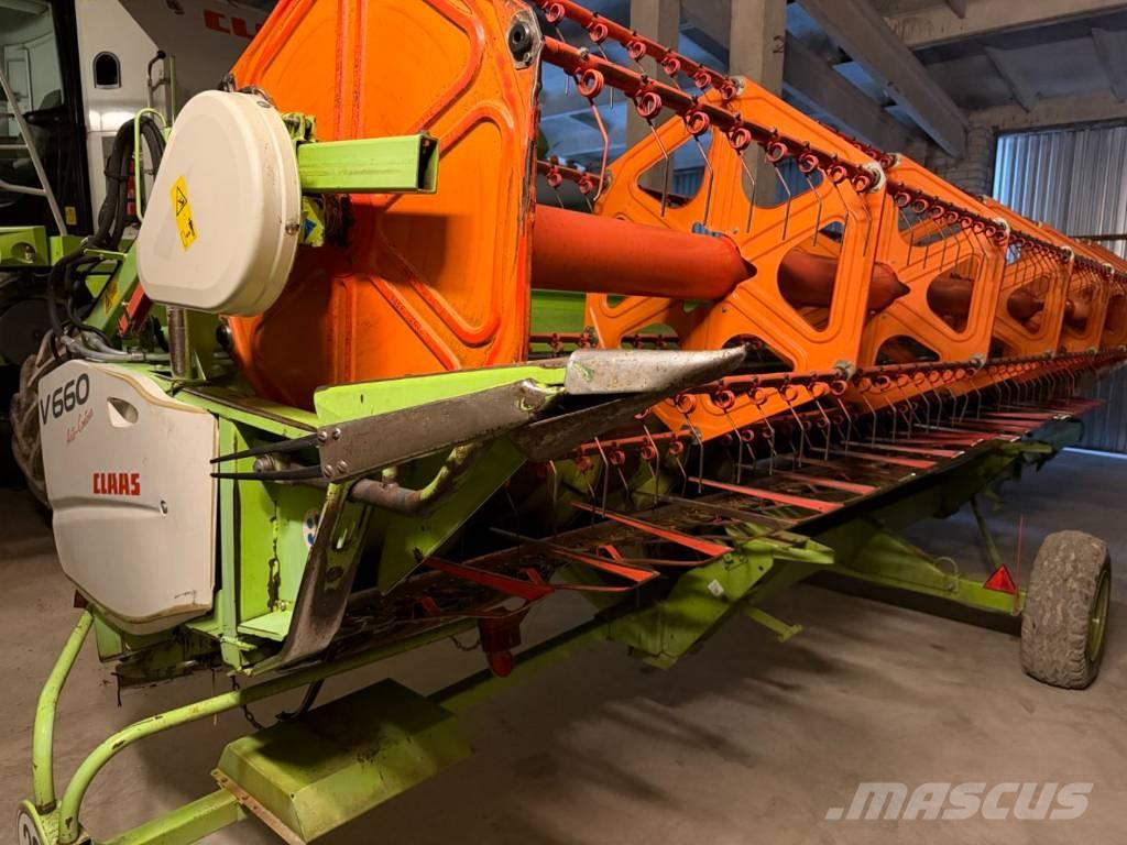 CLAAS Lexion 550 Teraviljakombainid