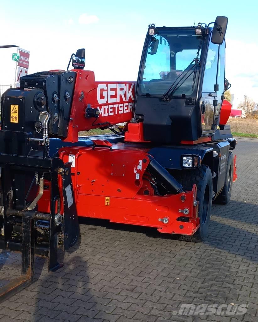 JCB 555P210R Teleskooplaadurid