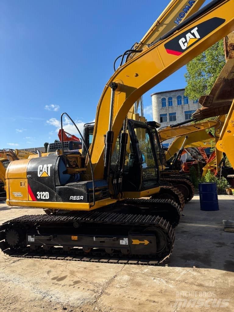 CAT 312 D Roomikekskavaatorid