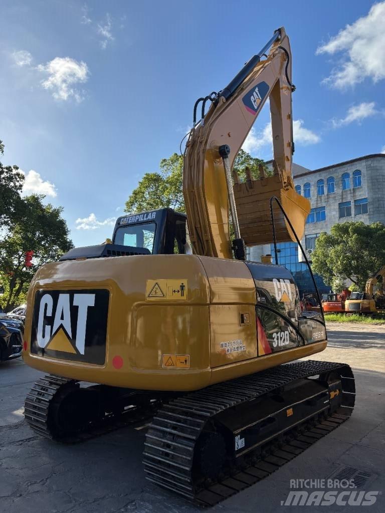 CAT 312 D Roomikekskavaatorid