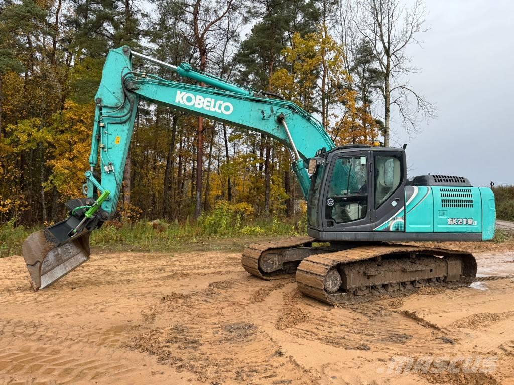Kobelco SK 210 LC-10 Roomikekskavaatorid