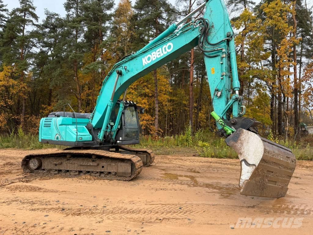 Kobelco SK 210 LC-10 Roomikekskavaatorid