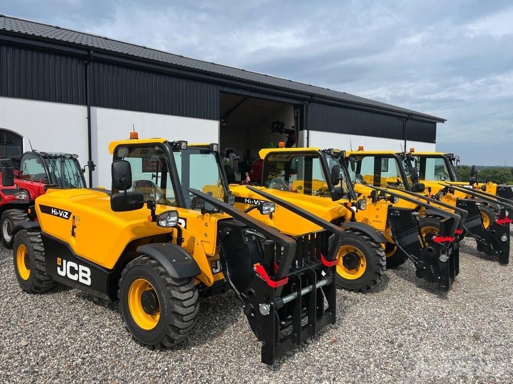 JCB 525-60 Hi-Viz Teleskooplaadurid