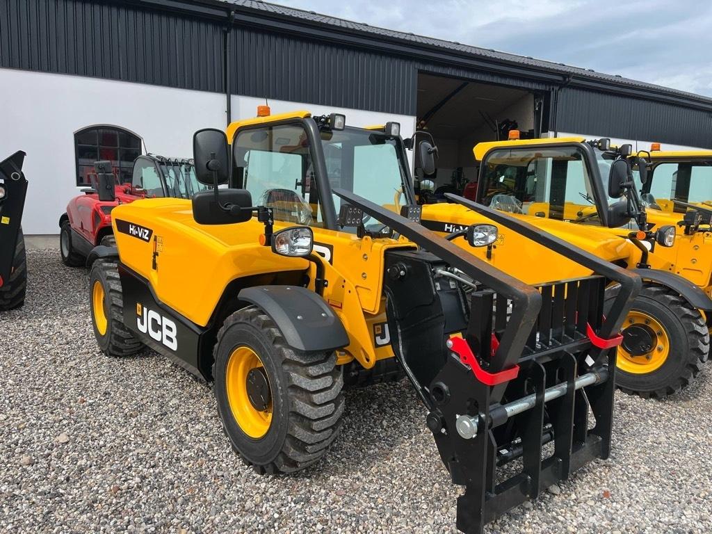 JCB 525-60 Hi-Viz Teleskooplaadurid