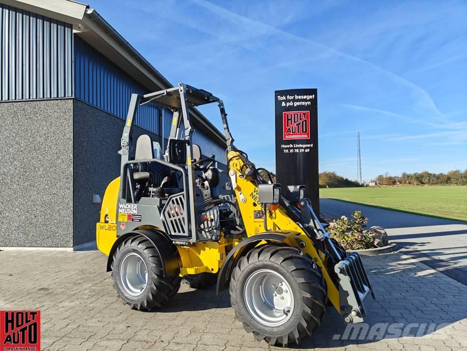 Wacker Neuson WL 20 Väikelaadurid