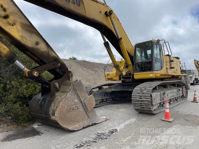 Komatsu PC 600 LC-7 Roomikekskavaatorid