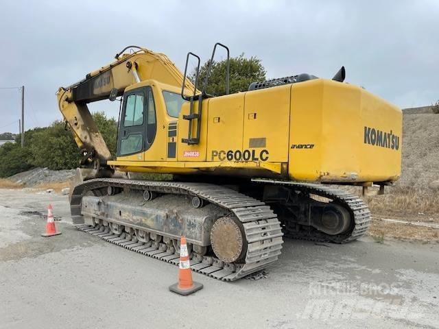 Komatsu PC 600 LC-7 Roomikekskavaatorid