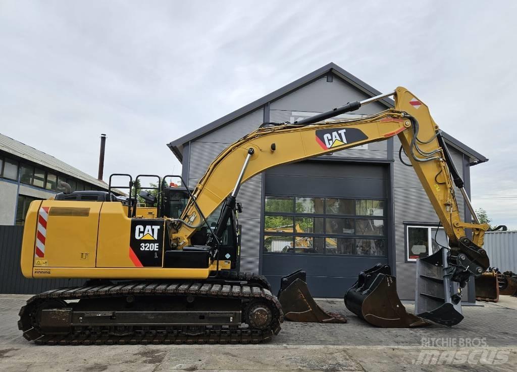 CAT 320 E Roomikekskavaatorid