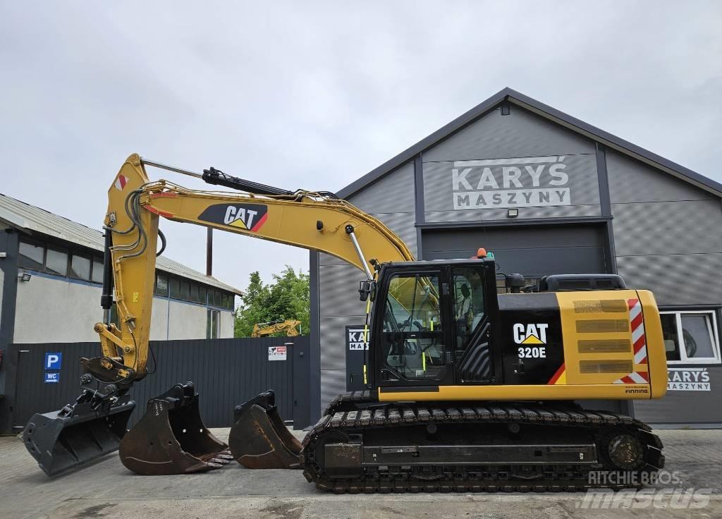 CAT 320 E Roomikekskavaatorid