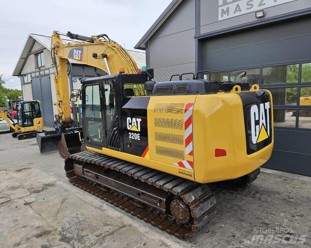 CAT 320 E Roomikekskavaatorid