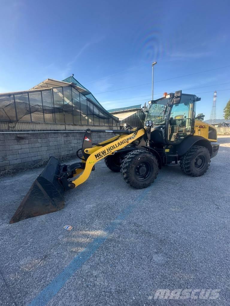 New Holland W 80 C Rataslaadurid