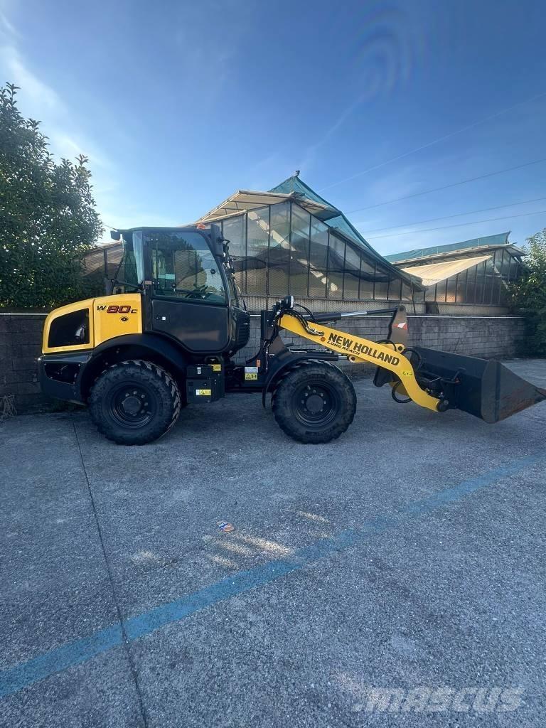New Holland W 80 C Rataslaadurid