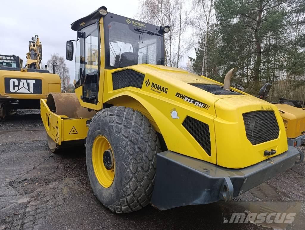 Bomag BW 213 Ühe trumliga rullid
