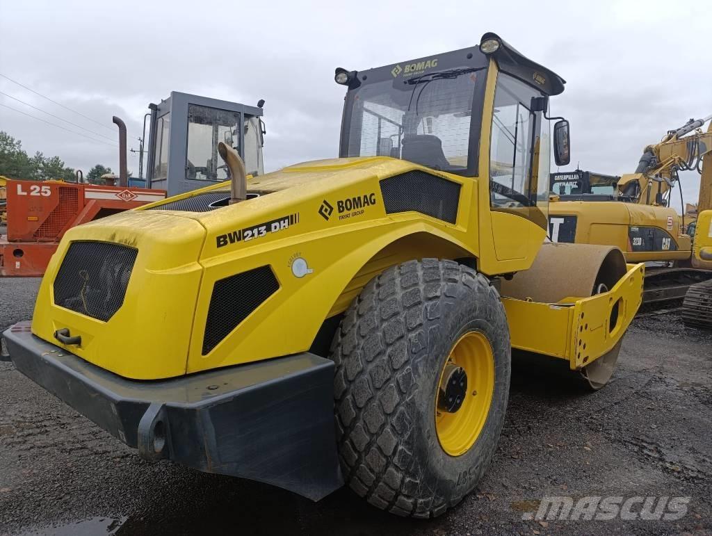 Bomag BW 213 Ühe trumliga rullid