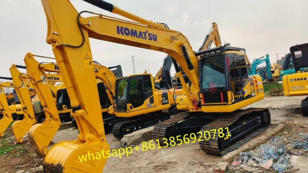 Komatsu PC 160 LC-7 Roomikekskavaatorid