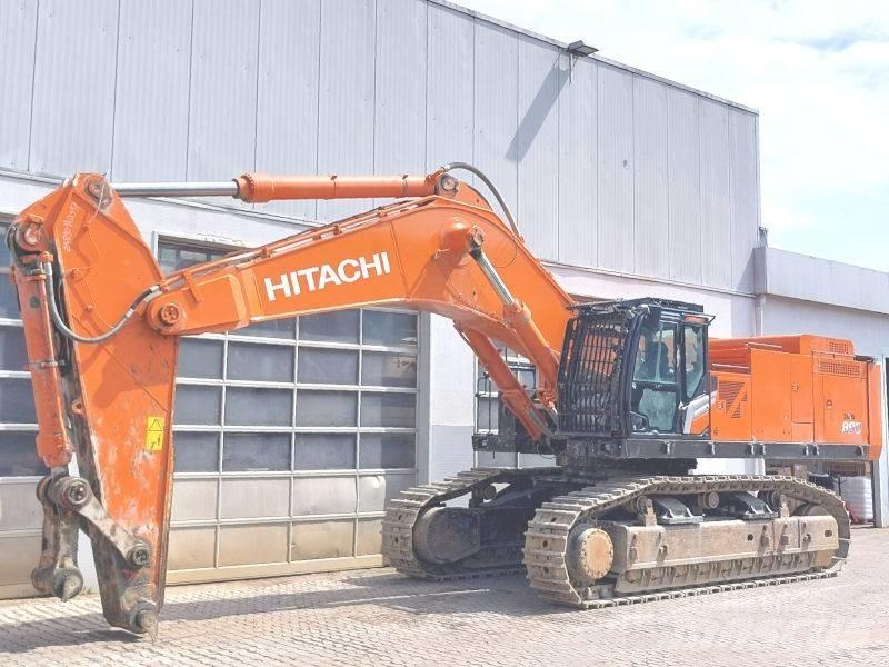 Hitachi ZX 890 LCH-7 Roomikekskavaatorid