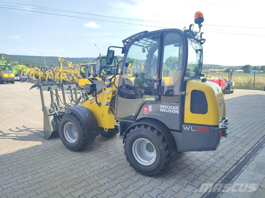 Wacker Neuson WL 25 Rataslaadurid
