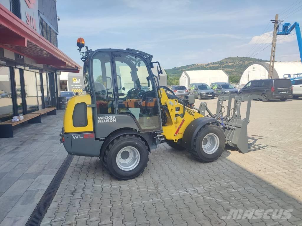Wacker Neuson WL 25 Rataslaadurid