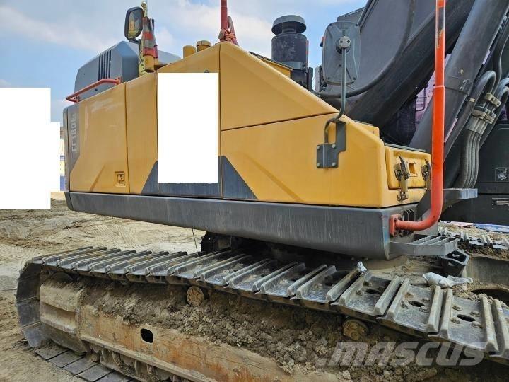 Volvo EC 380 EL Roomikekskavaatorid