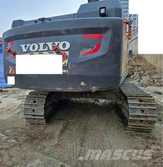 Volvo EC 380 EL Roomikekskavaatorid