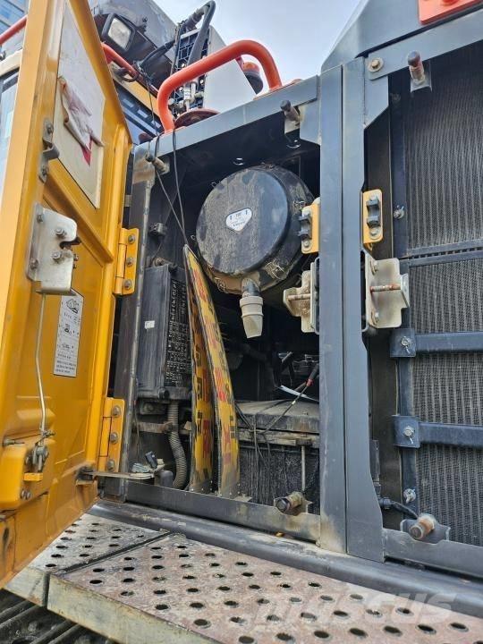 Volvo EC 380 EL Roomikekskavaatorid