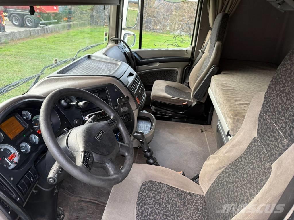 DAF XF 460 Sadulveokid