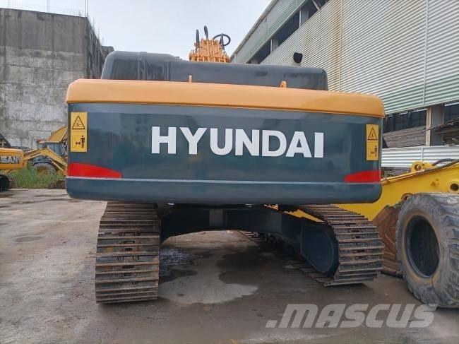 Hyundai 330LC-9T Roomikekskavaatorid