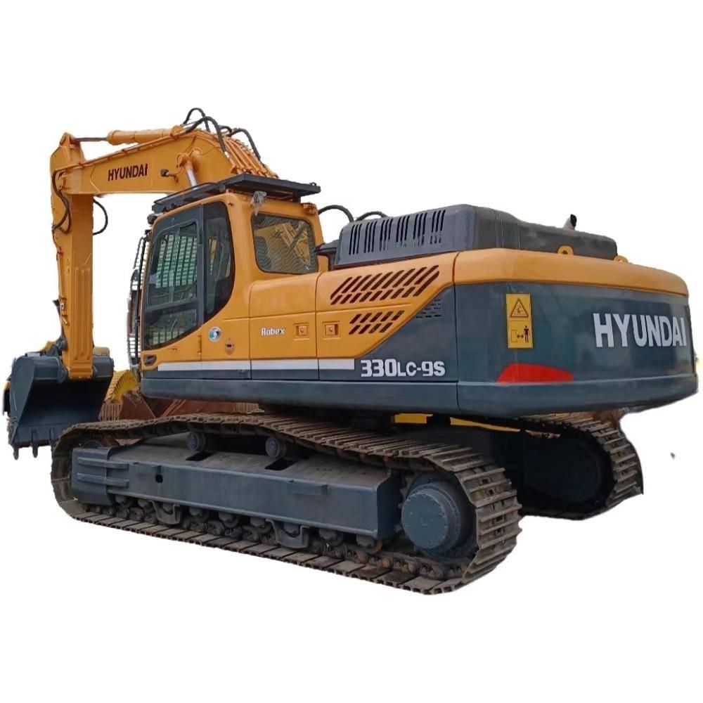 Hyundai 330LC-9T Roomikekskavaatorid