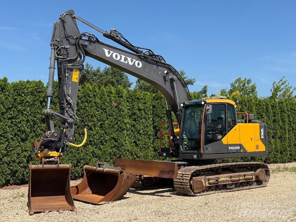 Volvo EC 160 EL Roomikekskavaatorid