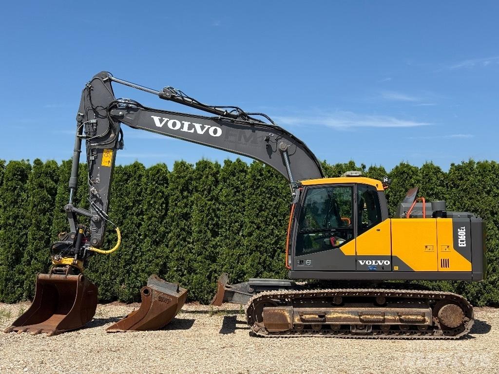 Volvo EC 160 EL Roomikekskavaatorid