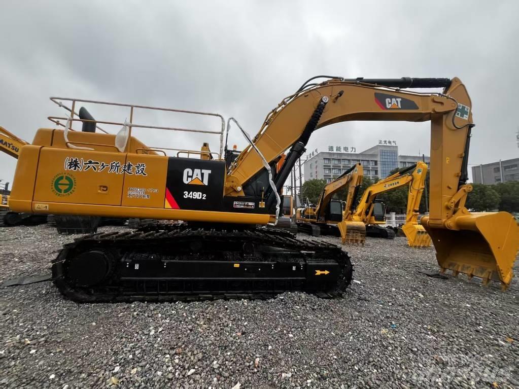 CAT 349 D2 Roomikekskavaatorid