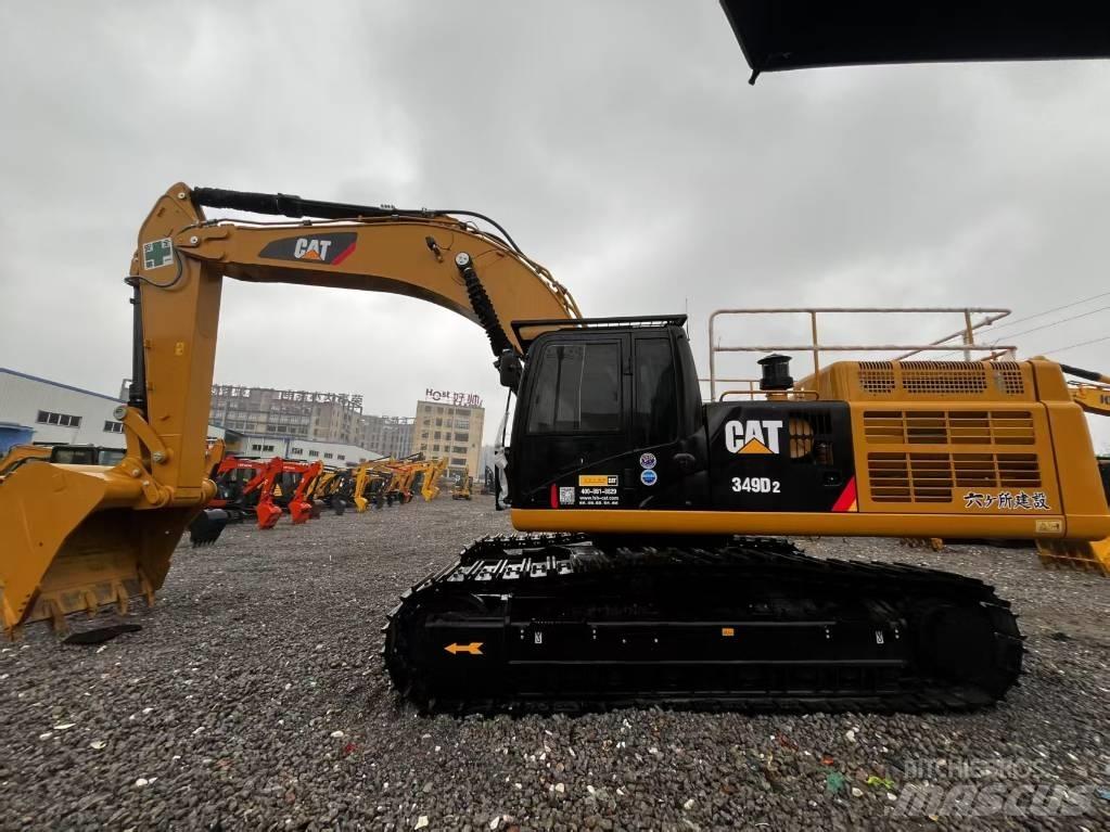 CAT 349 D2 Roomikekskavaatorid