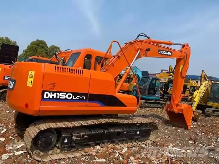 Doosan DH 150 LC-7 Roomikekskavaatorid