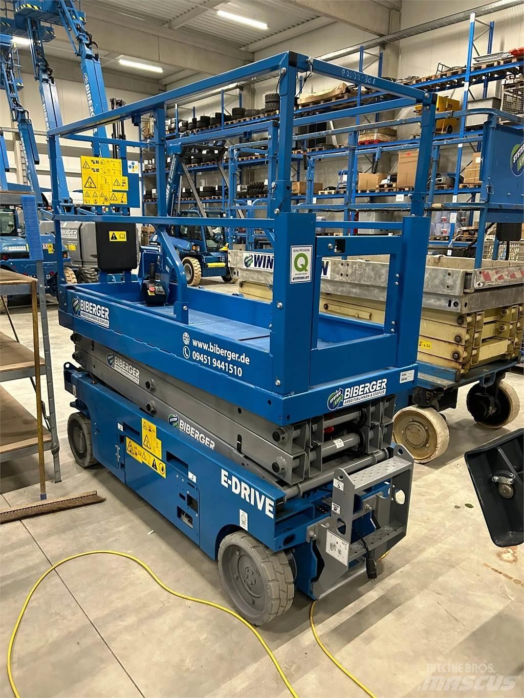 Genie GS 2032 Käärtõstukid