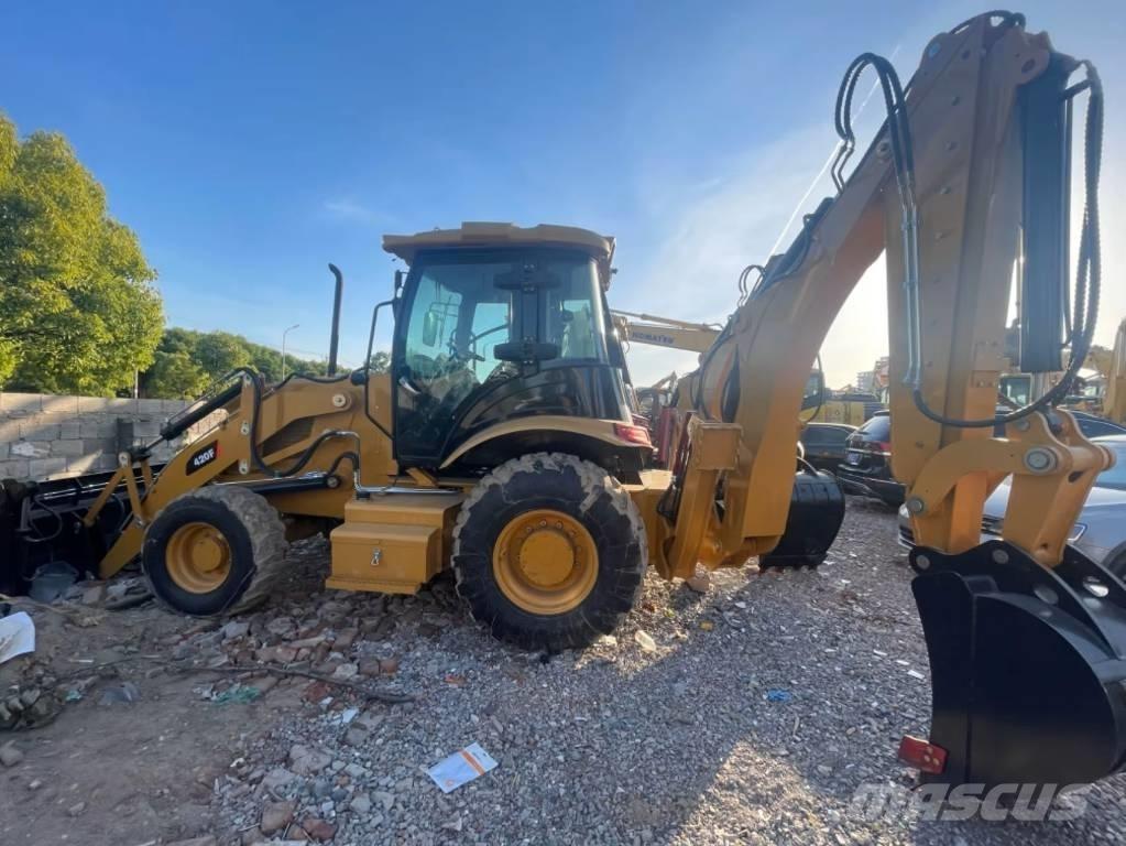 CAT 420F Ekskavaatorlaadurid