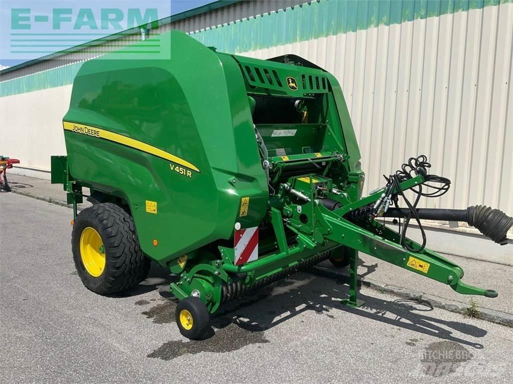 John Deere V451R Heinapressid