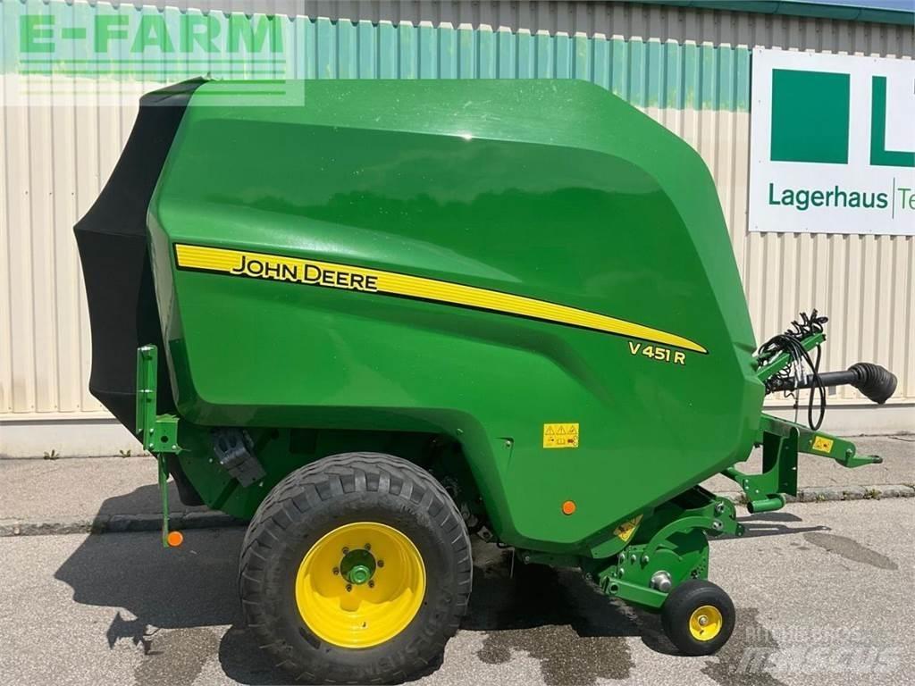 John Deere V451R Heinapressid