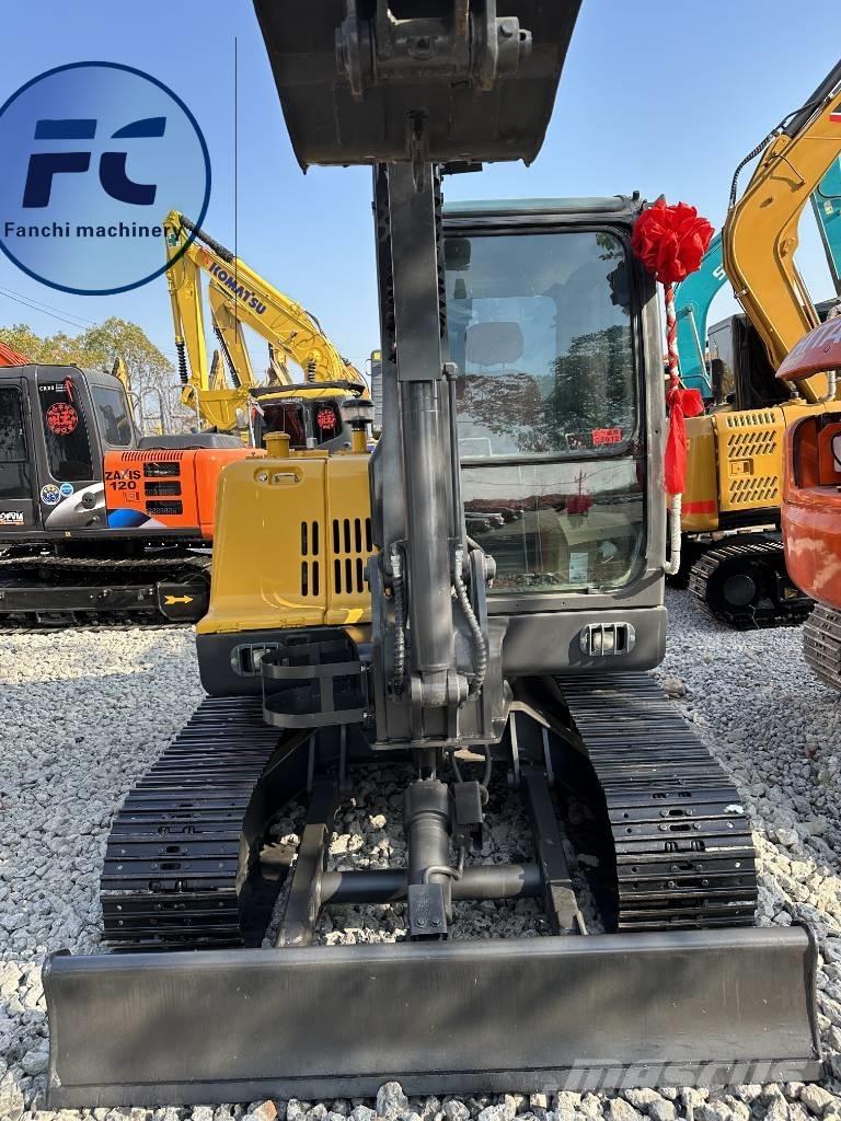 Volvo EC 60 D Roomikekskavaatorid