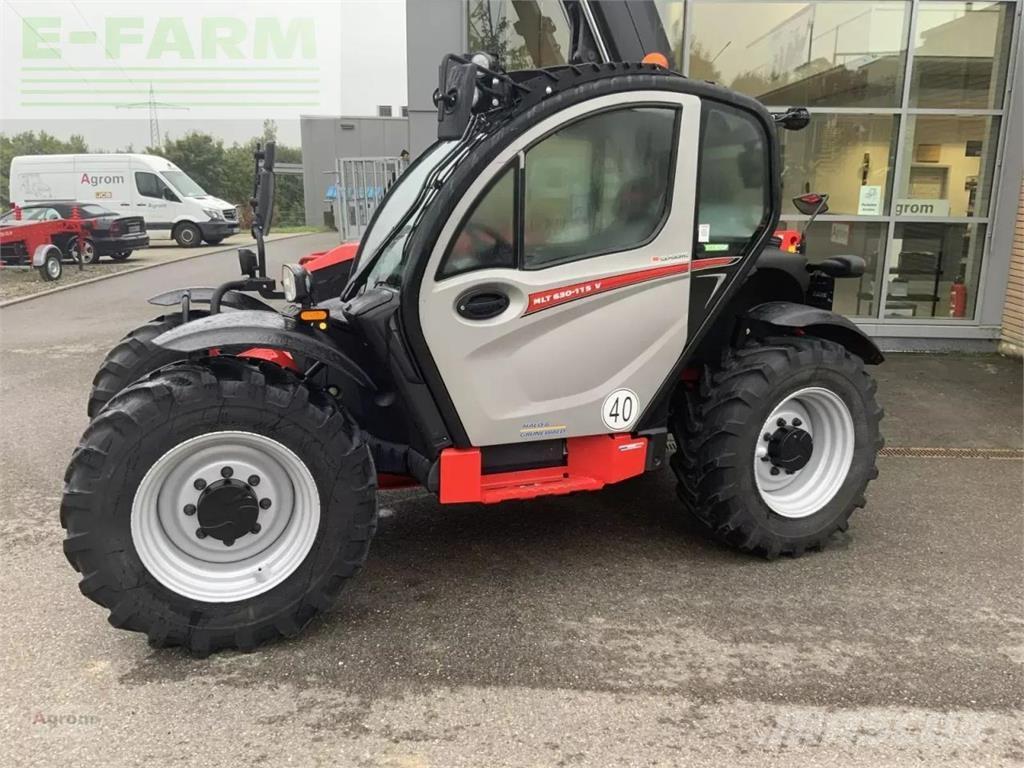 Manitou mlt 630 Põllumajanduslikud teleskoopkäitlejad