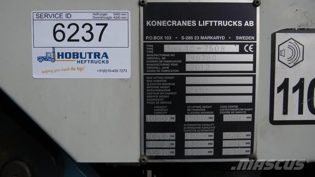 SMV 10-750B Diiseltõstukid