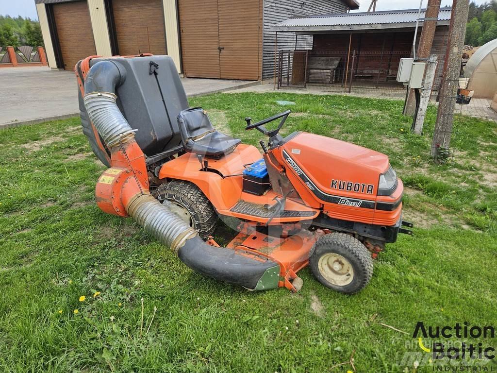 Kubota GCD420N-II Murutraktorid