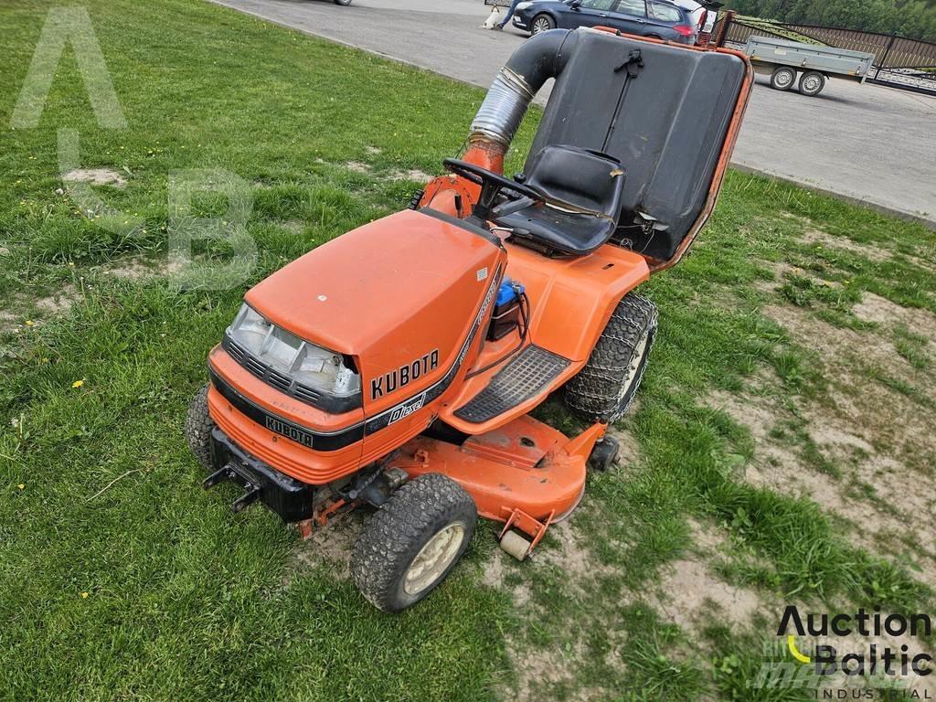 Kubota GCD420N-II Murutraktorid