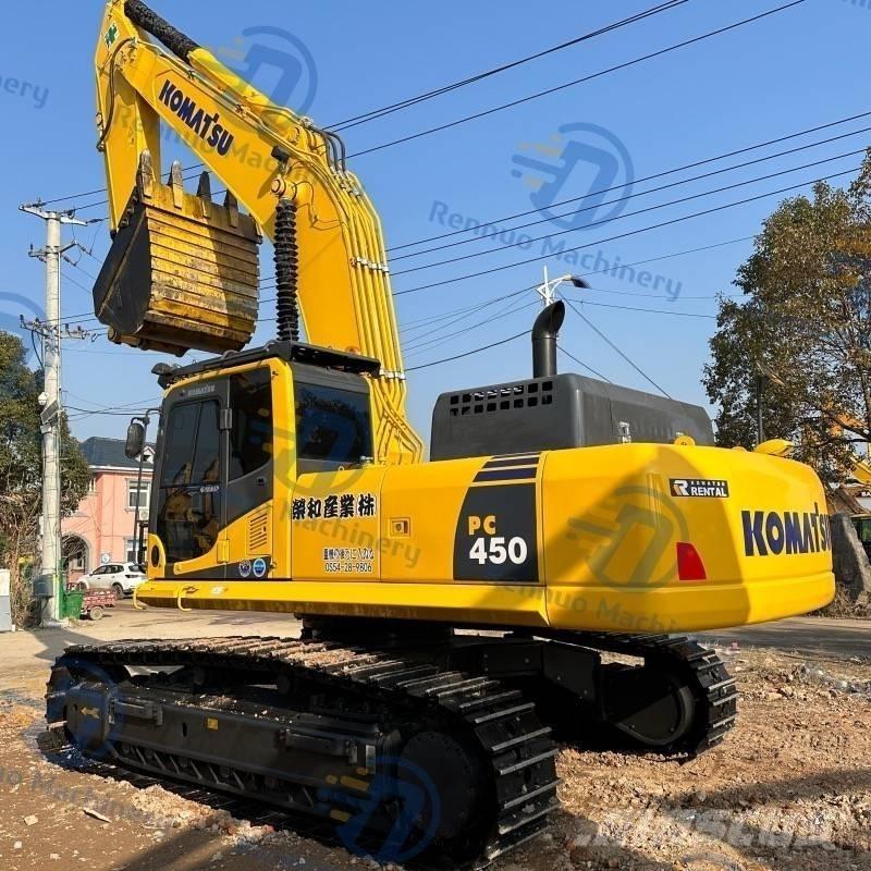 Komatsu PC450-8 Roomikekskavaatorid