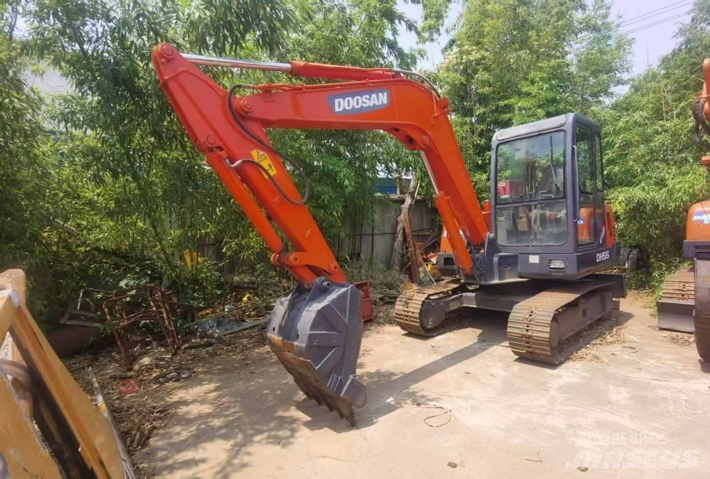 Doosan DH 55 Miniekskavaatorid < 7 t