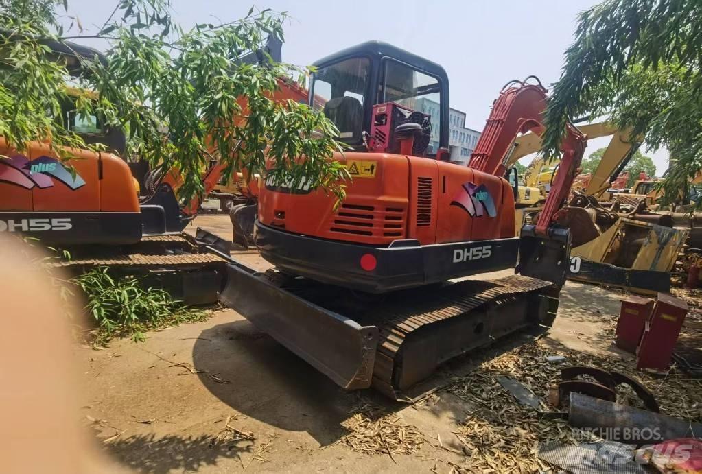 Doosan DH 55 Miniekskavaatorid < 7 t
