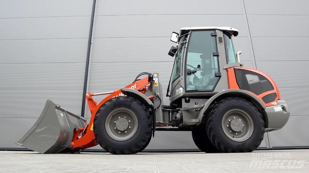 Atlas Weycor AR 420 Rataslaadurid