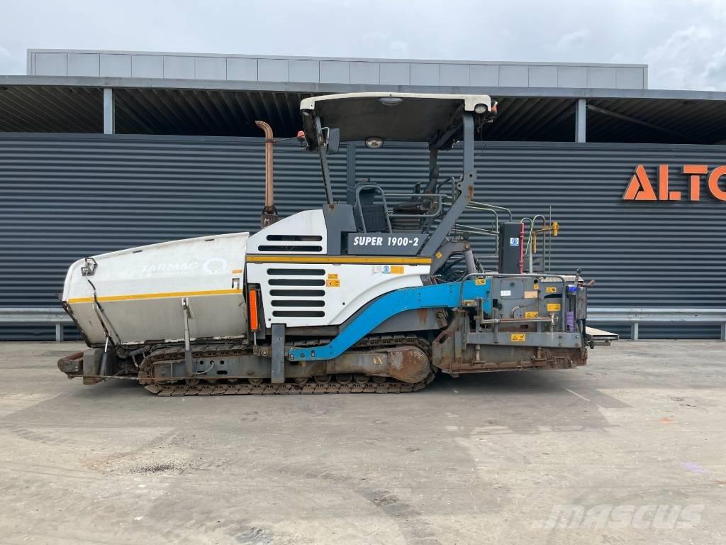 Vögele SUPER 1900-2 Asfaldilaoturid